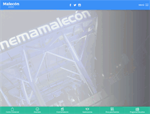 Tablet Screenshot of malecon2000.com